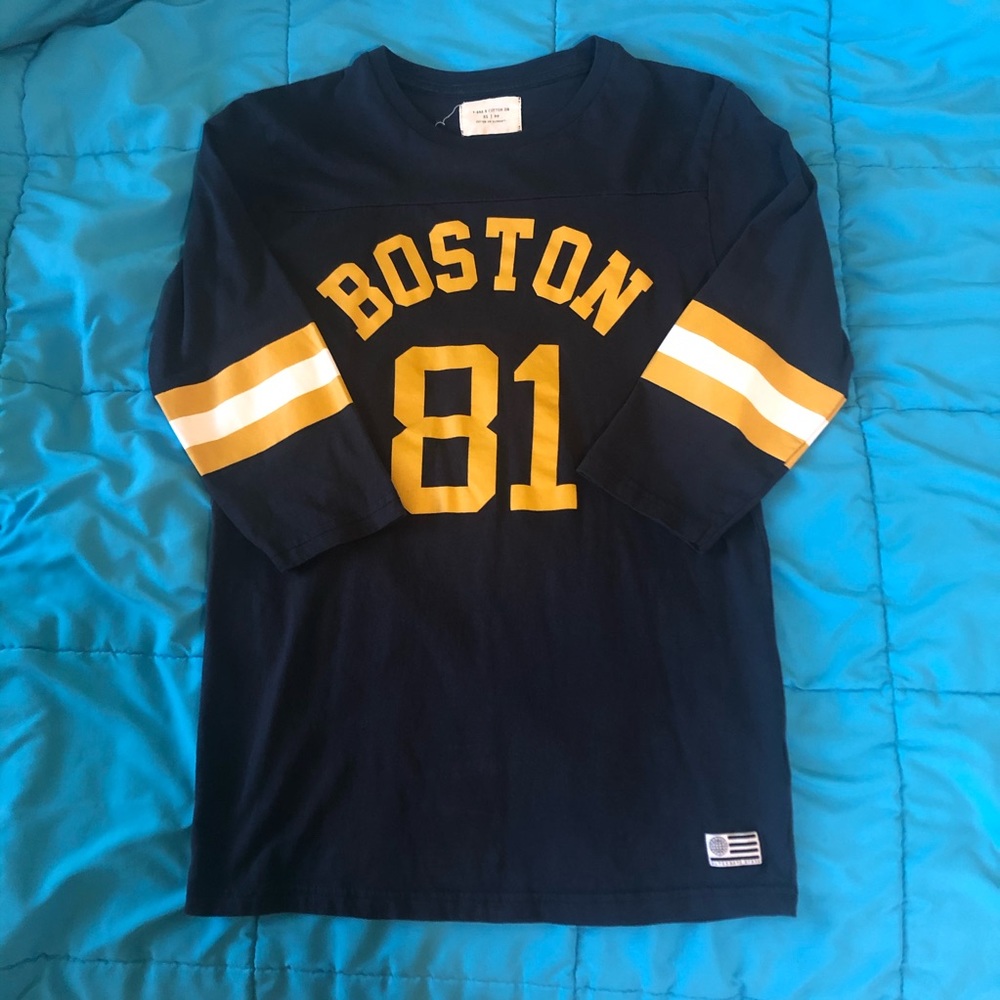 NWOT XS navy Cotton On shirt